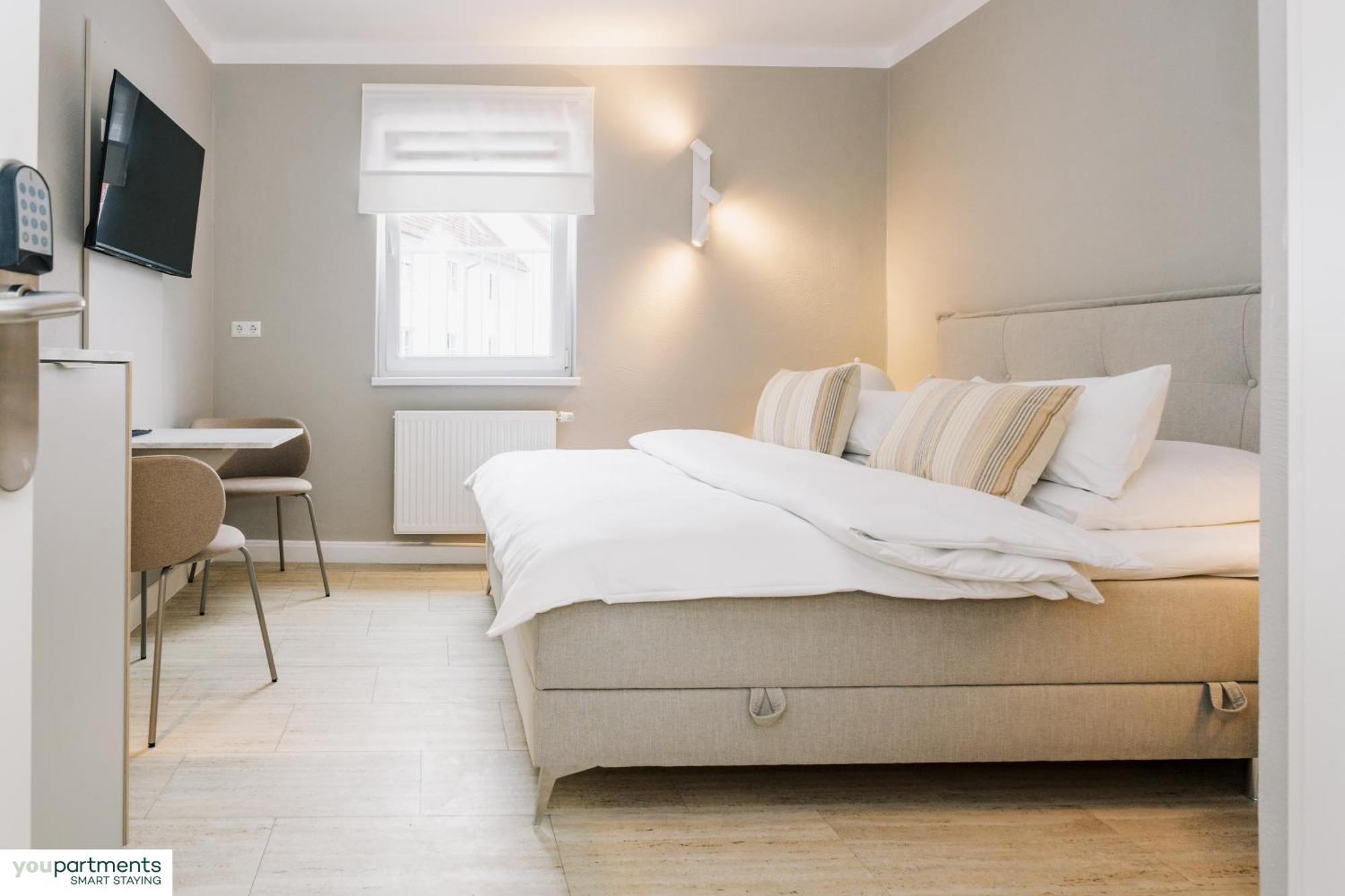 Youpartments - Zentrale Micro Apartments 凯撒斯劳滕 外观 照片