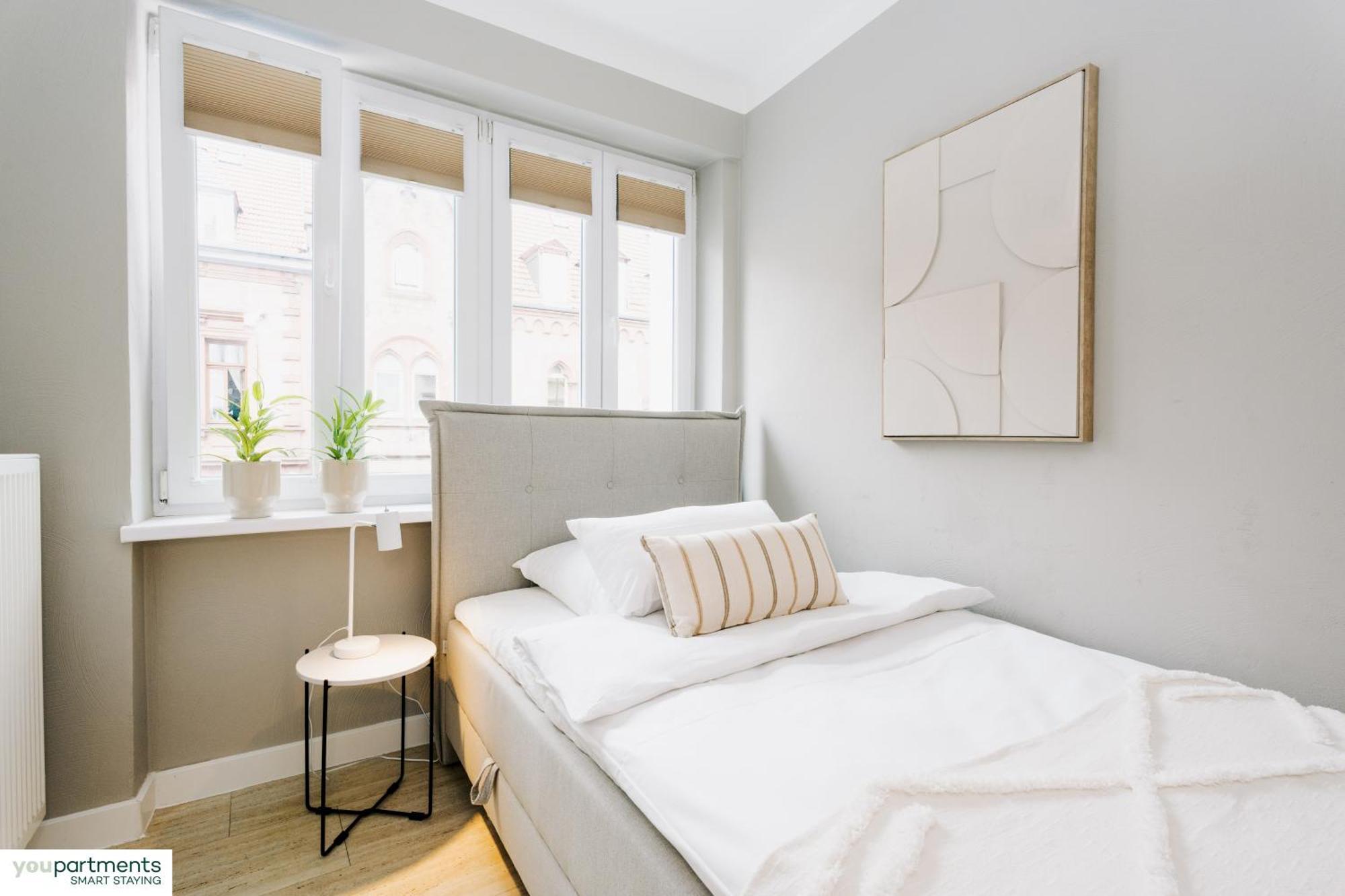 Youpartments - Zentrale Micro Apartments 凯撒斯劳滕 客房 照片